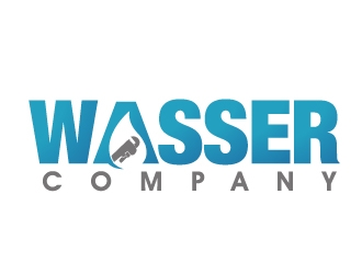 Wasser Company logo design by PMG