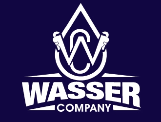 Wasser Company logo design by PMG