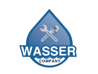 Wasser Company logo design by Roma