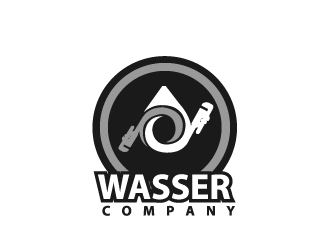 Wasser Company logo design by samuraiXcreations
