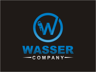 Wasser Company logo design by bunda_shaquilla