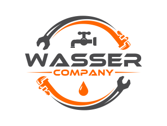 Wasser Company logo design by qqdesigns