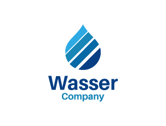 Wasser Company logo design by Fajar Faqih Ainun Najib
