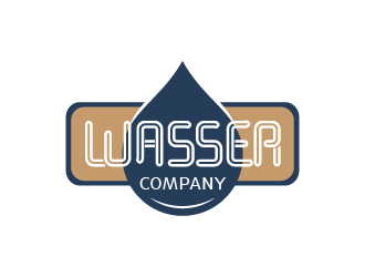 Wasser Company logo design by Fajar Faqih Ainun Najib