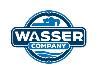 Wasser Company logo design by jaize