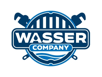 Wasser Company logo design by jaize