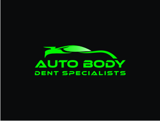 AUTO BODY DENT SPECIALISTS logo design by mbamboex