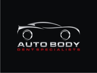AUTO BODY DENT SPECIALISTS logo design by Franky.