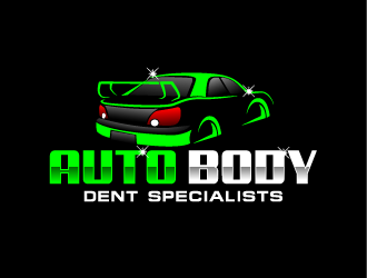 AUTO BODY DENT SPECIALISTS logo design by rahppin