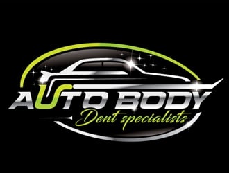 AUTO BODY DENT SPECIALISTS logo design by logoguy