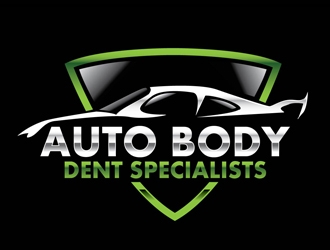 AUTO BODY DENT SPECIALISTS logo design by logoguy