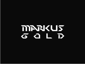 Markus Gold logo design by mbamboex