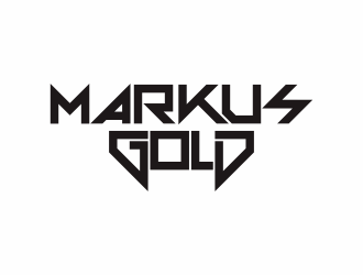 Markus Gold logo design by huma