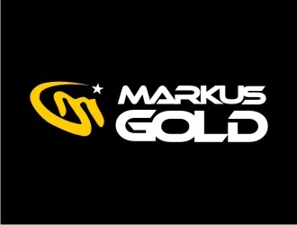 Markus Gold logo design by sengkuni08