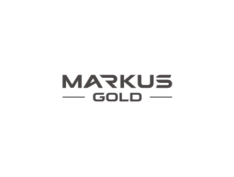 Markus Gold logo design by Asani Chie