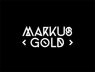 Markus Gold logo design by wonderland