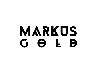 Markus Gold logo design by Louseven