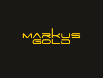 Markus Gold logo design by ekitessar