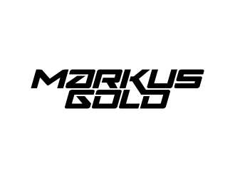 Markus Gold logo design by ekitessar