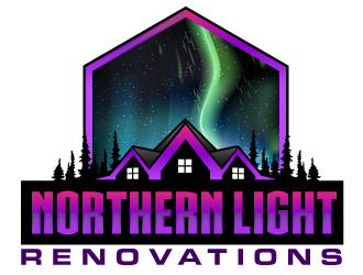 Northern Light Renovations logo design by scriotx