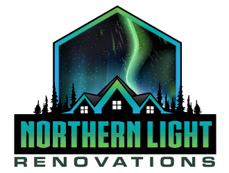 Northern Light Renovations logo design by scriotx