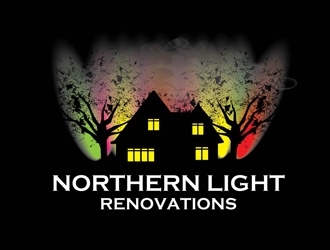 Northern Light Renovations logo design by logoguy