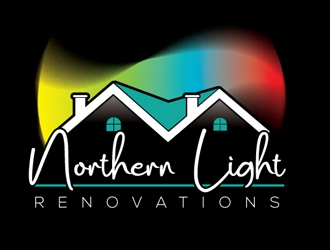 Northern Light Renovations logo design by logoguy