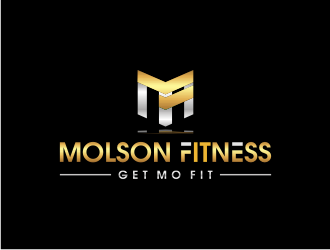 Molson Fitness Get MO Fit logo design by Landung