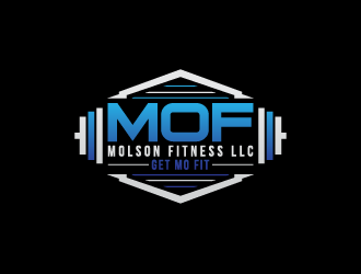Molson Fitness Get MO Fit logo design by fumi64