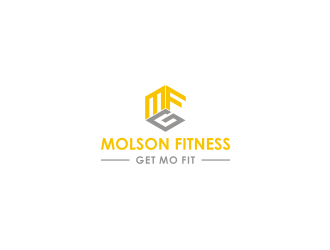Molson Fitness Get MO Fit logo design by vostre