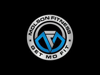 Molson Fitness Get MO Fit logo design by huma