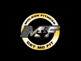 Molson Fitness Get MO Fit logo design by bougalla005