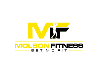 Molson Fitness Get MO Fit logo design by afra_art