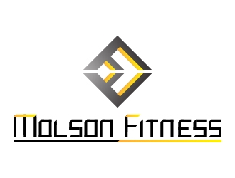 Molson Fitness Get MO Fit logo design by fritsB