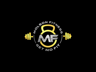 Molson Fitness Get MO Fit logo design by ndaru