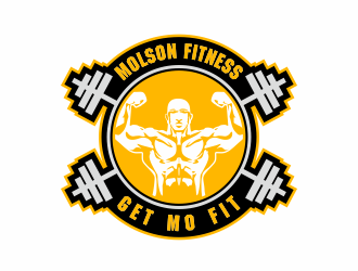 Molson Fitness Get MO Fit logo design by bosbejo