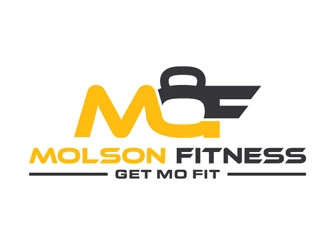 Molson Fitness Get MO Fit logo design by logoguy