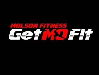 Molson Fitness Get MO Fit logo design by mckris