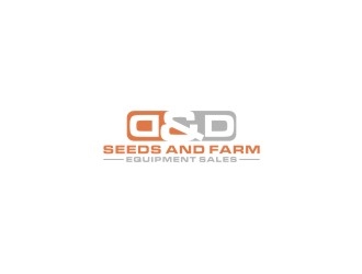 D&D Seeds and Farm Equipment Sales logo design by bricton