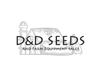 D&D Seeds and Farm Equipment Sales logo design by BaneVujkov