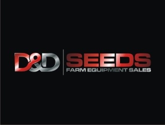 D&D Seeds and Farm Equipment Sales logo design by agil