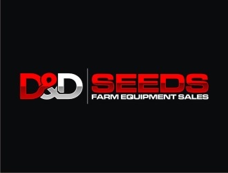 D&D Seeds and Farm Equipment Sales logo design by agil