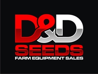 D&D Seeds and Farm Equipment Sales logo design by agil