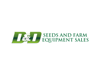 D&D Seeds and Farm Equipment Sales logo design by ekitessar