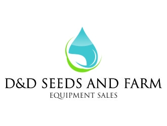 D&D Seeds and Farm Equipment Sales logo design by jetzu