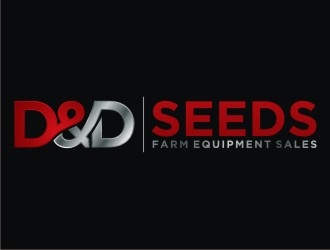 D&D Seeds and Farm Equipment Sales logo design by agil