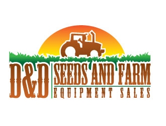 D&D Seeds and Farm Equipment Sales logo design by logoguy