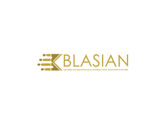 Blasian Limousines and Transportation an Affordable luxury transportation provider logo design by vostre