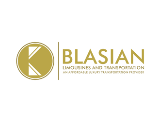 Blasian Limousines and Transportation an Affordable luxury transportation provider logo design by johana