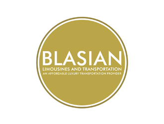 Blasian Limousines and Transportation an Affordable luxury transportation provider logo design by johana